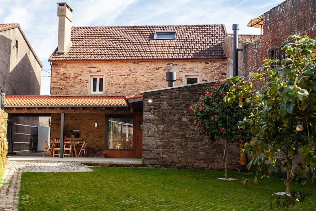 Casa Do Cesteiro Santiago de Compostela Luaran gambar