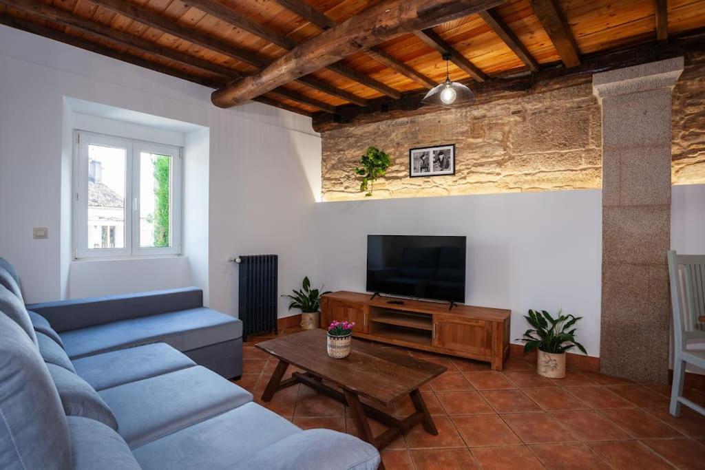 Casa Do Cesteiro Santiago de Compostela Luaran gambar
