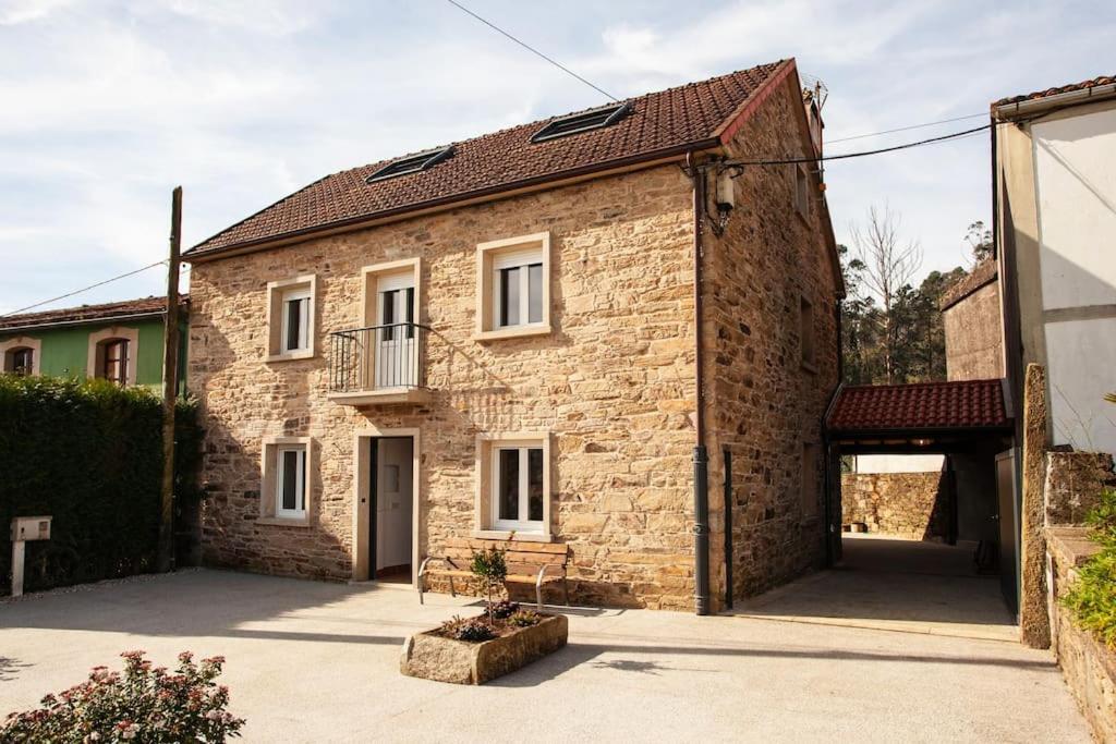 Casa Do Cesteiro Santiago de Compostela Luaran gambar