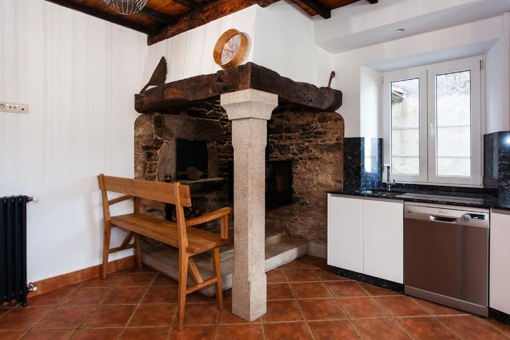 Casa Do Cesteiro Santiago de Compostela Luaran gambar