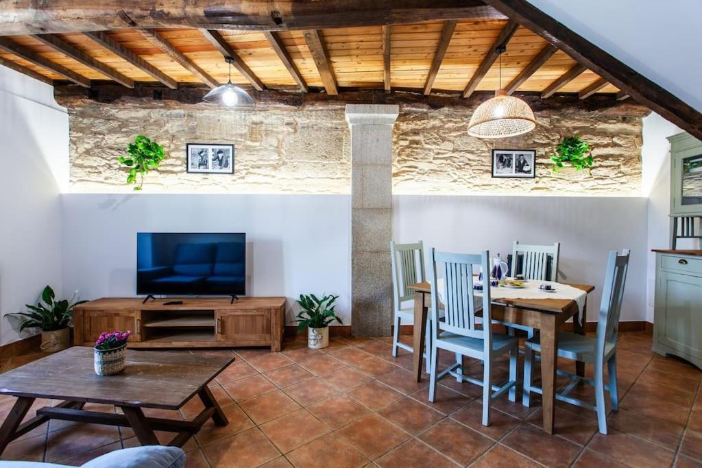 Casa Do Cesteiro Santiago de Compostela Luaran gambar